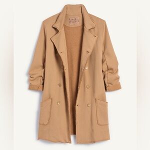Frank & Eileen BELFAST TRENCH
Sweatshirt Trench Coat